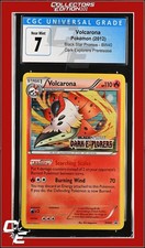 BW Black Star Promo Volcarona BW40 Dark Explorers Prerelease CGC 7 on eBay