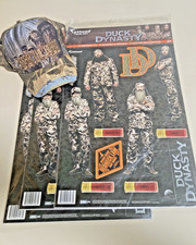 Duck Dynasty Paramount Outdoors Hat New 2013 Decals Fathead Team Wall Size Lxl