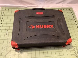 Husky Air Tool Set Kit 1/2" Impact Wrench 3/8" Ratchet  Sockets Bits etc  