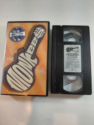 The Monkees Collector's Edition VHS Tape Vol 5 Here Come The Monkees 1995