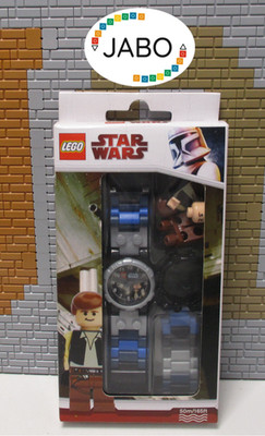 ( H 1 ) LEGO 9002946 Uhr / Watch Star Wars Han Solo NEU