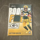 2025 Panini Absolute Matthew Golden Base (RAW)