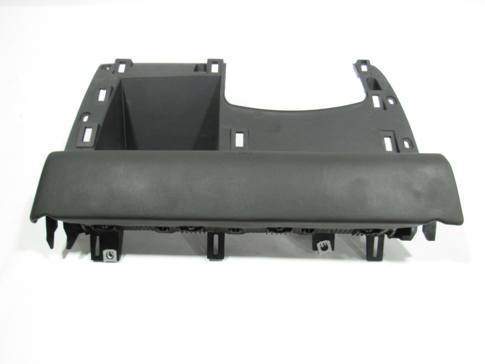 12-18 Bentley Continental GT W12 2015 Left Driver Dash Knee Cover Trim Panel ;:A