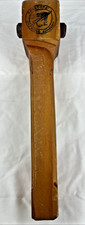 Rockford Brewing Co. 14" Wood Beer Tap Handle Knob Keg Bar