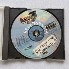 Street Fighter Alpha 3 (Sega Dreamcast, 2000) Disc Only Tested And Working