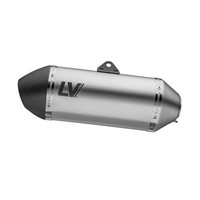 Leovince Slip-On Edelstahl Auspuff Benelli TRK 702 2022-2024