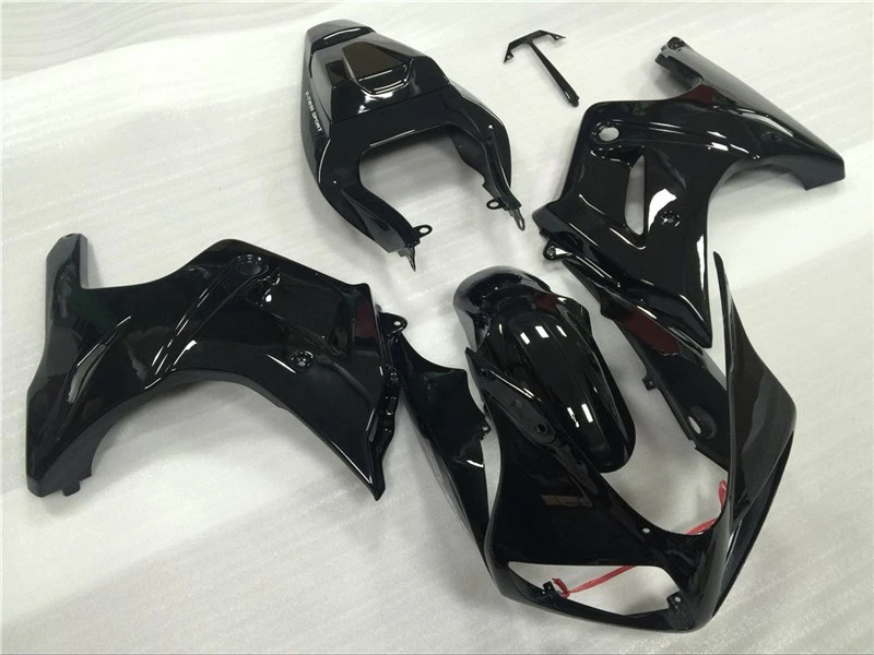 Kit de carenado CV plástico negro ABS apto para carrocería SV650 2003-2008 X004 Foto 2 de 4