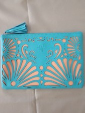 ANNSUI cutwork pouch