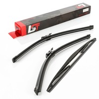 Frontwischer + Heckwischer Scheibenwischer Set FüR Chevrolet Tahoe Bis 08/2008