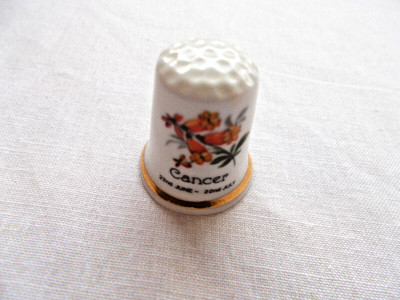 Fingerhut Krebs Orange Blume (23/11) #