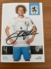 AUTOGRAMM JESPER VERLAAT FUSSBALL HOLLAND DFB 1860 MÜNCHEN