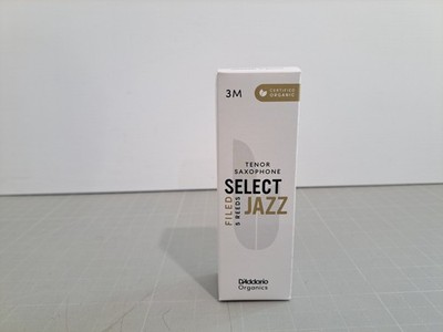 D'Addario Select Jazz Tenor Saxophone Blätter 3 M (5er Pack)
