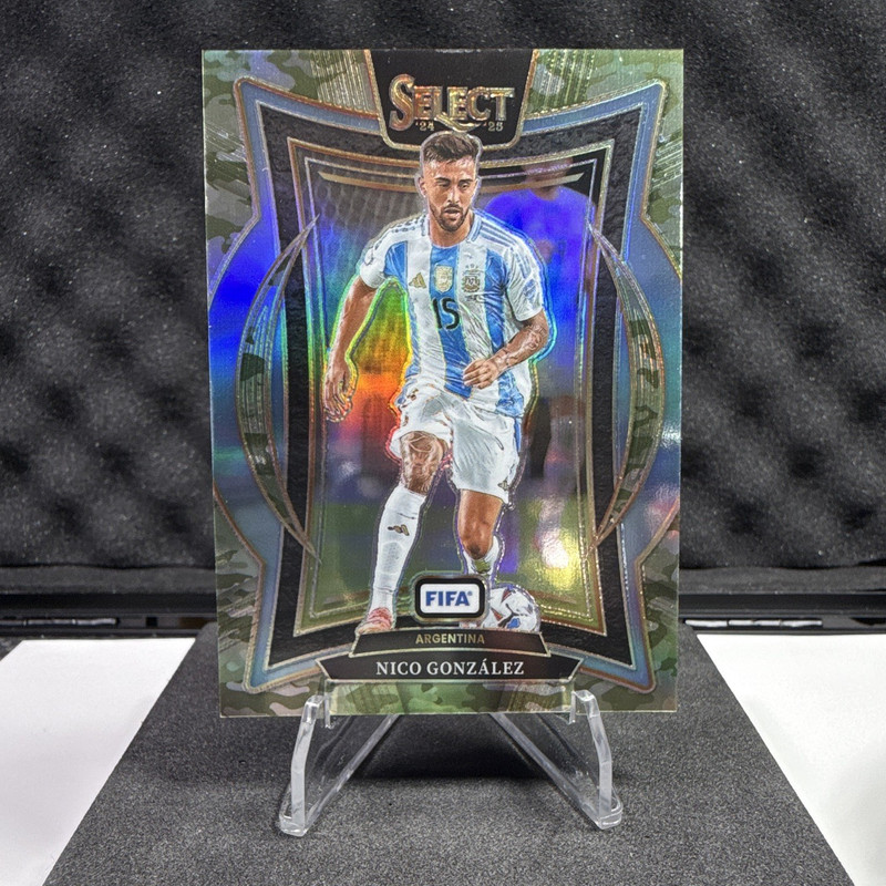 Nico González /135 Panini Select FIFA 2024-25 Argentina Parallel/Variety #15