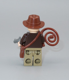 LEGO Indiana Jones whip bag gun minifigure 7623 7627 7625 7683 7626 7628