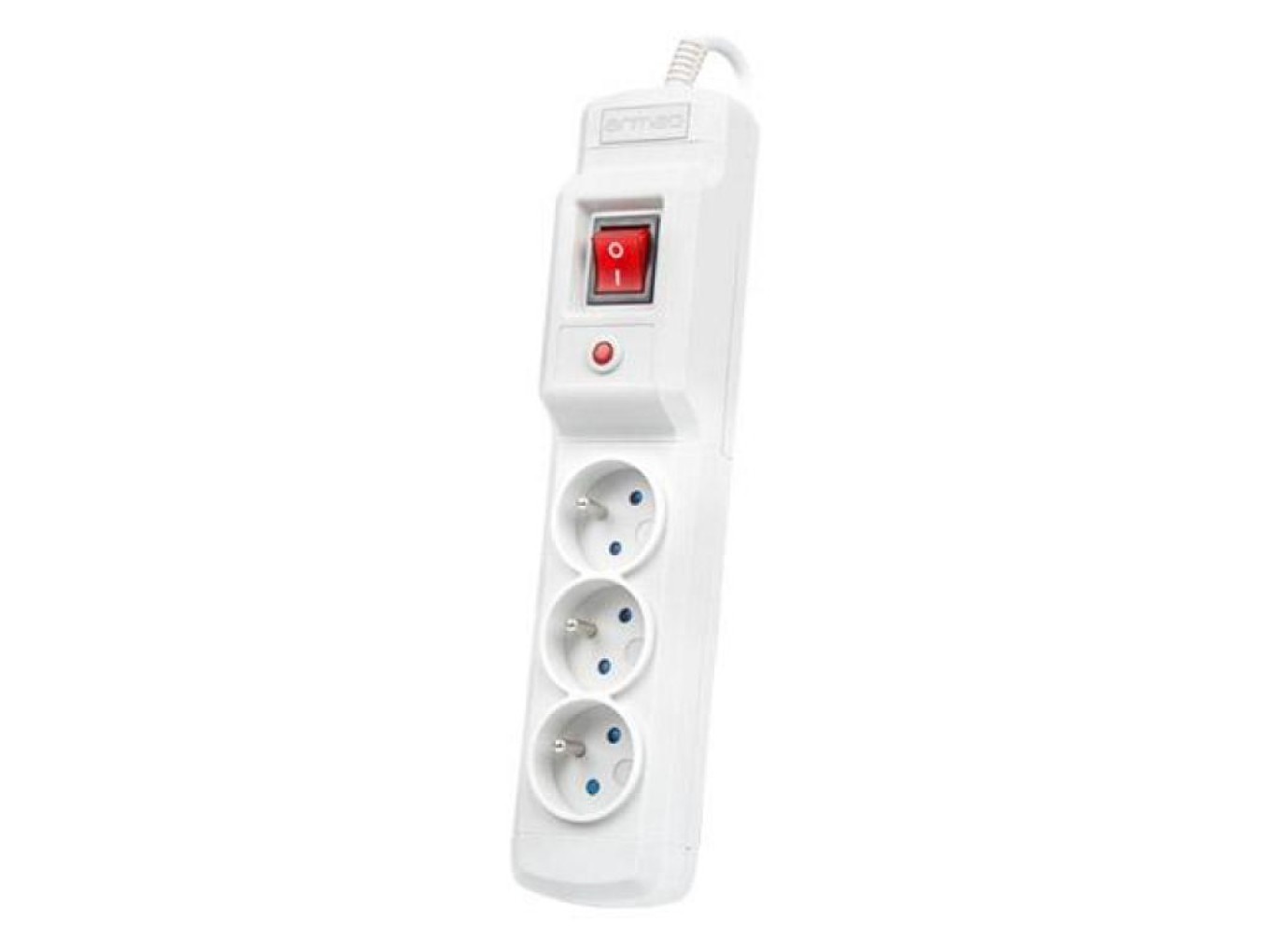 Power Strip MULTI M3 5M 3X 230V PL Grey M3/50/B