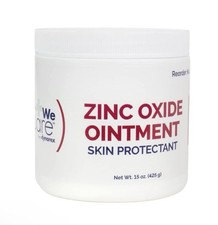 Zinc Oxide Ointment, Soothes, Prevents, and Relieves Diaper Rash, Chaffed Skin,