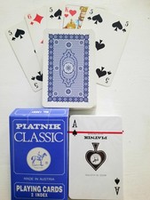 2 x Spielkarten :  Svengali und Normal-Deck, Zauberkarten