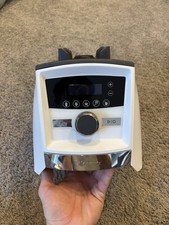 Vitamix A3500 Ascent Blender White Tested Working No Box Base Only W Cord VM0185