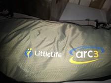 Littlelife Arc 3 Portable Travel Cot / Beach Shelter In Bag
