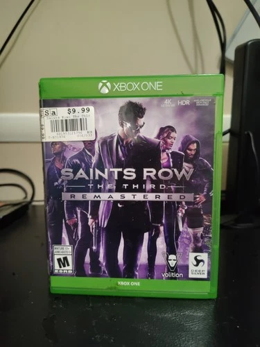 Saints Row The Third - Remastered - Microsoft Xbox One