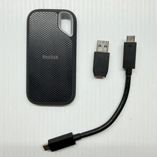 SanDisk Extreme Go Portable SSD 2TB Portable SSD SDSSDE52-2T00