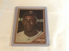 1962 Topps Baseball Lenny Green #84 ExMt
