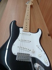 [Fender Japan] Stratocaster ST72-58US Black Electric Guitar Crafted in Japan
