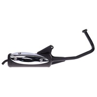 Scooterlibre Auspuff Ohne Sls F. GY6 139QMB (FüR: Baotian BT49QT-9 139QMB 00 )