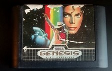 Michael Jackson's Moonwalker Sega Genesis Cartridge Only Tested Working