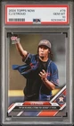 🏈 CJ STROUD *1st Pitch Print Run 4,019* PSA 10 2024 Topps Now #79 Gem Mint
