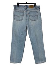 Vintage 90s Levi s Signature Relaxed Fit 540 Jeans 36X29 Brown Tab Denim USA