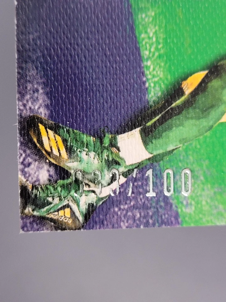 2022 Donruss AARON RODGERS /100 All-Pro Kings Jersey Relic Studio Series - Image 3 of 4