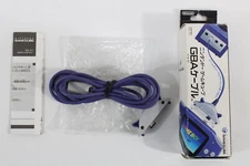 Nintendo Gameboy Advance GBA GameCube GC Link Cable Cord Box Manual OEM DOL-011