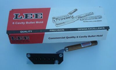 Lee Precision 6 Cavity TL358-158-SWC Bullet Mold
