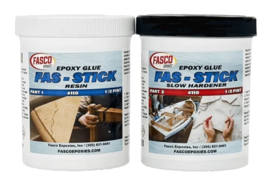 FASCO EPOXIES INC. Fasco 110 Epoxy Glue Pint Kit