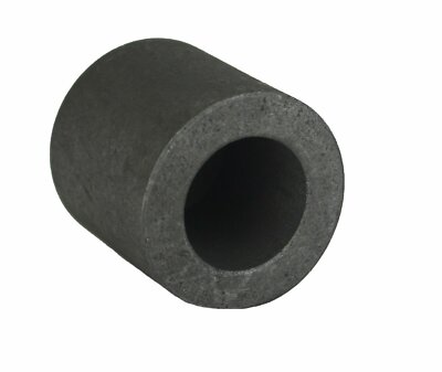 8oz Graphite Crucible Cup Propane Kiln Furnace Torch Melting Gold Silver Copper