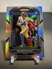 2022 Panini Prizm Decobie Durant Silver Prizm Rookie RC Rams #347