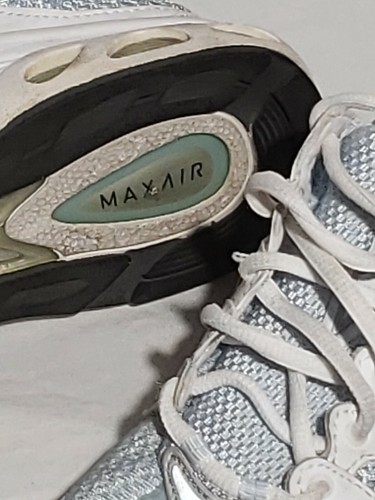 Nike Air Max Air Women's Running Shoes White Light Blue 309269-401 Size 7.5 - Picture 3 of 6