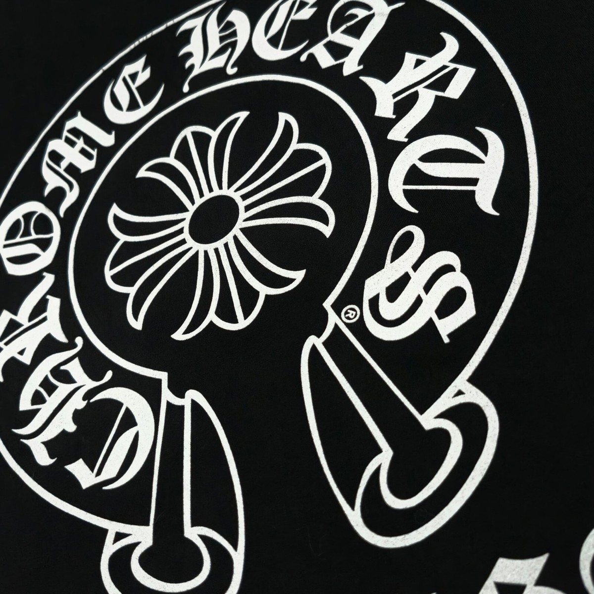 Chrome Hearts Horseshoe Floral Long Sleeve Tee | eBay Chrome Hearts Horseshoe Floral Long Sleeve Tee | eBay