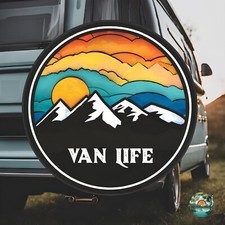 Van Life Sticker Decal Adventure Vinyl Camper camping VW T5 Van Motorhome