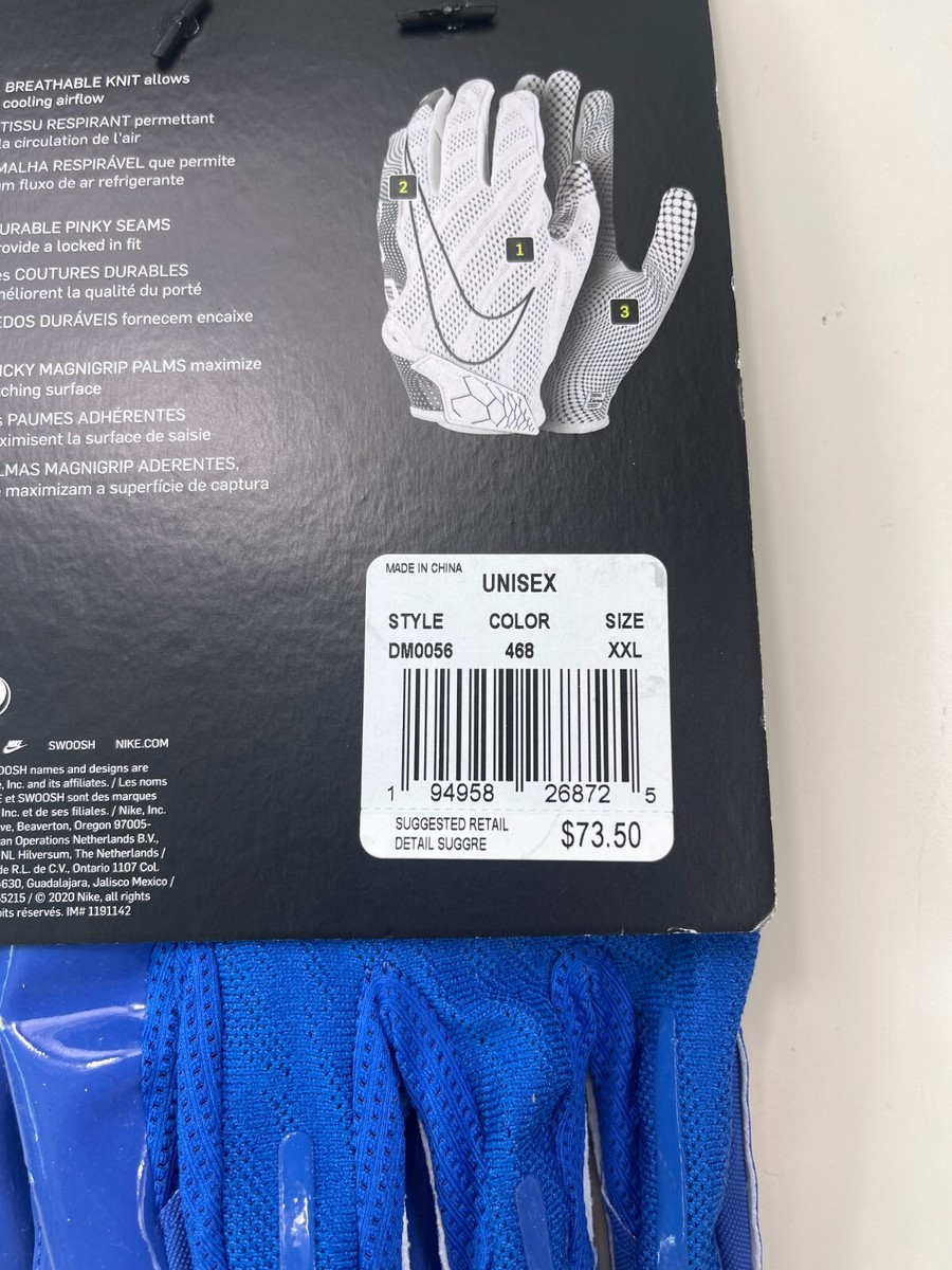 Nike Football Gloves Vapor Knit Choice of Color Brand New | eBay