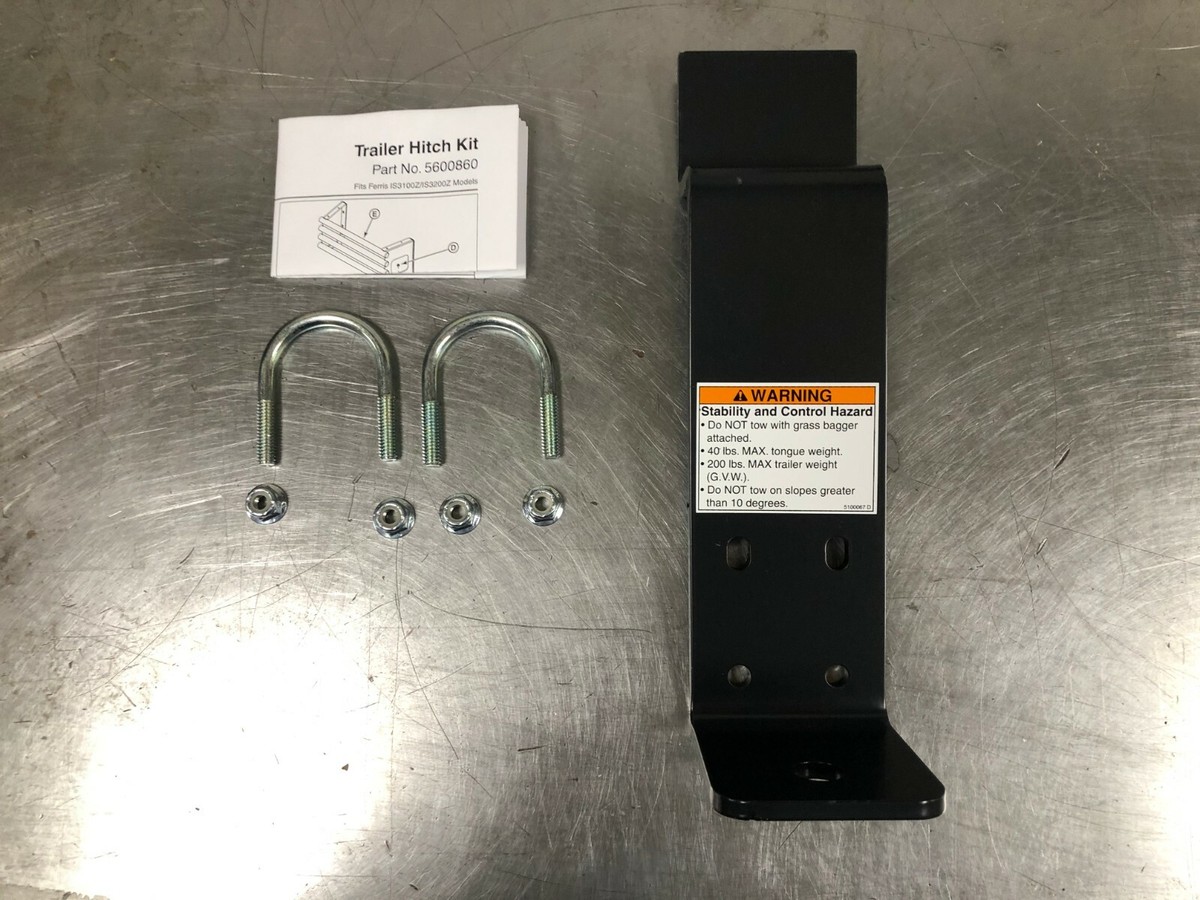New OEM Ferris Hitch Kit Part # 5600860 for IS3200Z, ISX3300
