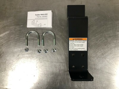 New OEM Ferris Hitch Kit Part # 5600860 for IS3200Z, ISX3300 & F320Z