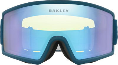 Oakley Target Line L Poseidon w/HI Yellow | eBay