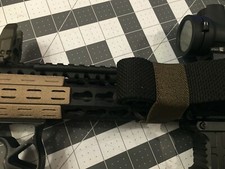 LIVESOUTSIDE Ranger Green Sling Band Strap FDE Multicam Camo Tactical USA Made