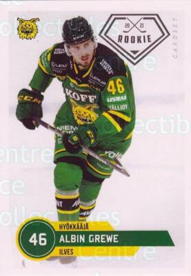 2021-22 Finnish Cardset #34 Albin Grewe | eBay