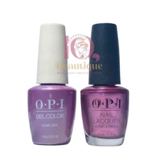 OPI Matching GelColor & Nail Polish Lacquer Duo Part 1 - **Pick Any**
