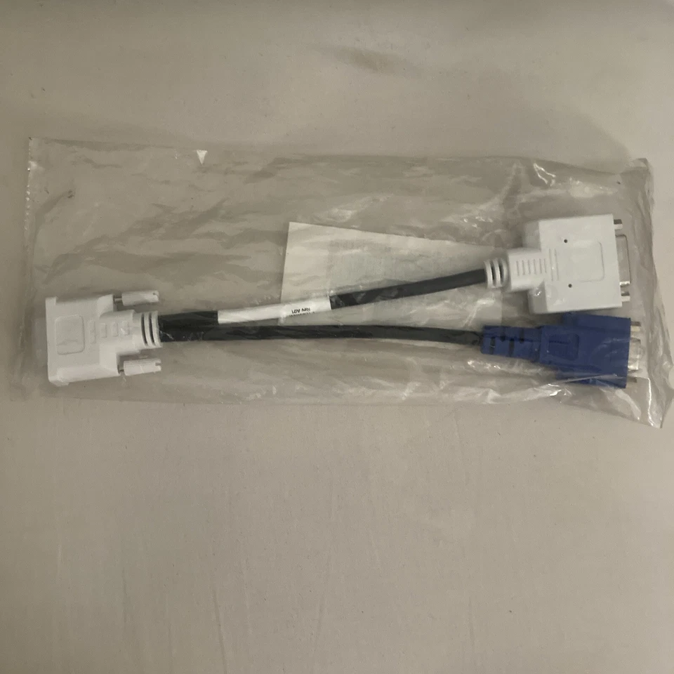 BRAND NEW SEALED DVI TO VGA+DVI CONNECTOR DP/N 0X2026 CN-0X2026-48402-52J-03MC - Image 3 of 3