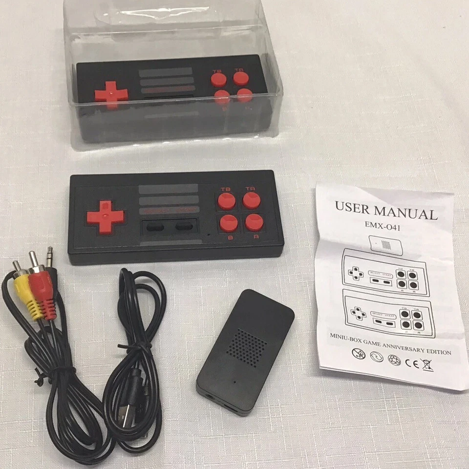 Ubao TV game console HDMI, wireless 2.4G, built-in 1734 games, nostalgic - Image 4 of 4