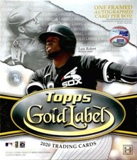 2020 Topps Gold Label Baseball - Choose Your Cards - Class 1-2-3 w/ Rookies MLB